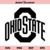 Ohio State Football Logo SVG, Ohio State Logo SVG, Ohio State SVG, Buckeyes SVG, Football SVG, Ohio State Buckeyes, SVG, PNG, DXF, Cricut, Cut File