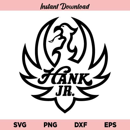 Hank Jr Logo SVG