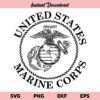 United States Marine Corps Logo SVG