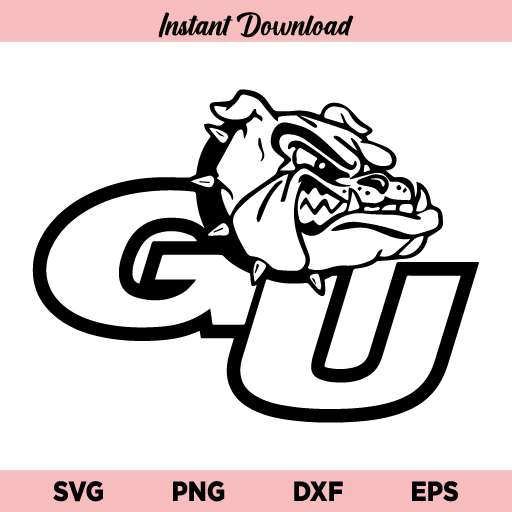 Gonzaga Bulldogs Logo SVG