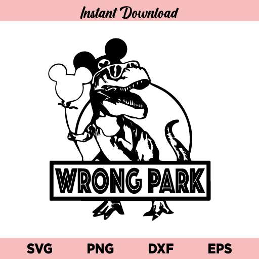Wrong Park SVG