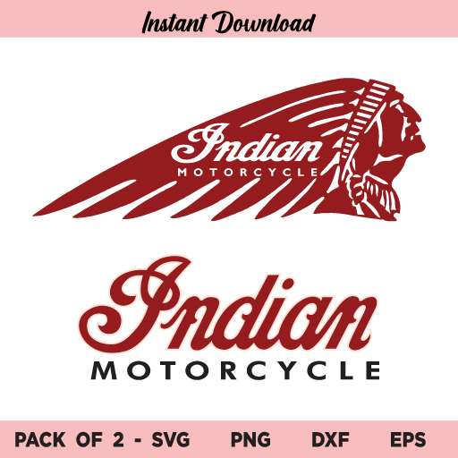 Indian Motorcycle Logo SVG