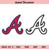 Atlanta Braves Logo SVG