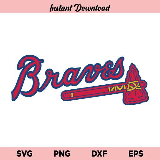Braves Logo SVG