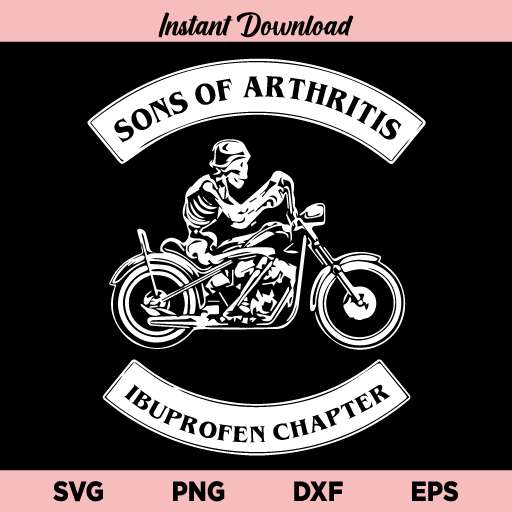 Sons of Arthritis SVG