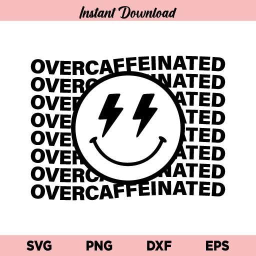 Over Caffeinated SVG