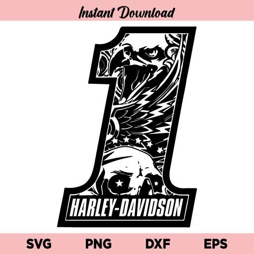 Harley Davidson Logo SVG