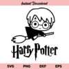 Harry Potter Kid SVG