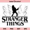 Stranger Things Eddie Munson Guitar Scene SVG
