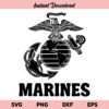 US Marines Logo SVG