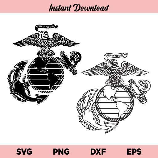Marine Corps SVG, United States Marine Corps SVG Bundle, United States Marine Corps Logo PNG, US Marine Corps Logo SVG