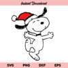 Christmas Snoopy SVG