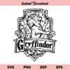 Gryffindor Logo SVG