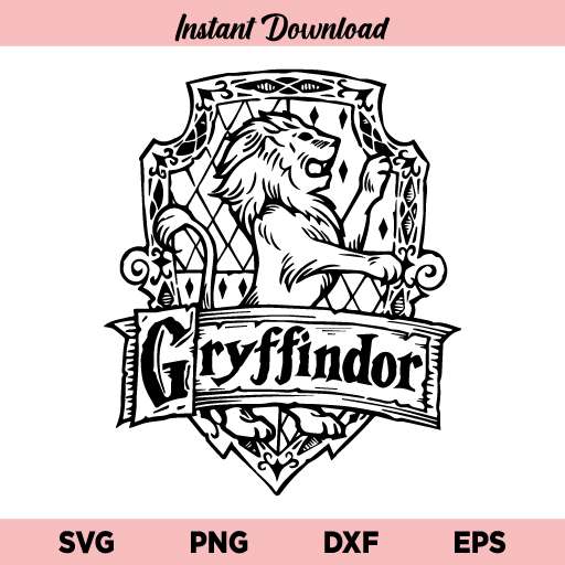 Gryffindor Logo SVG