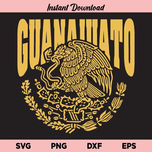 Guanajuato Mexico State Phone SVG