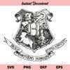 Hogwarts Logo SVG