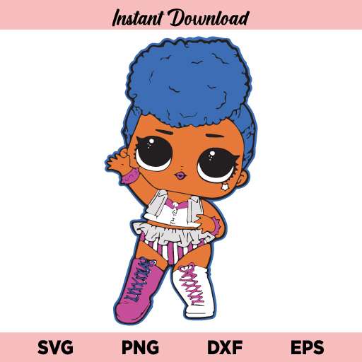 Lol Doll Independent Queen SVG