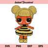 Lol Doll Queen Bee SVG