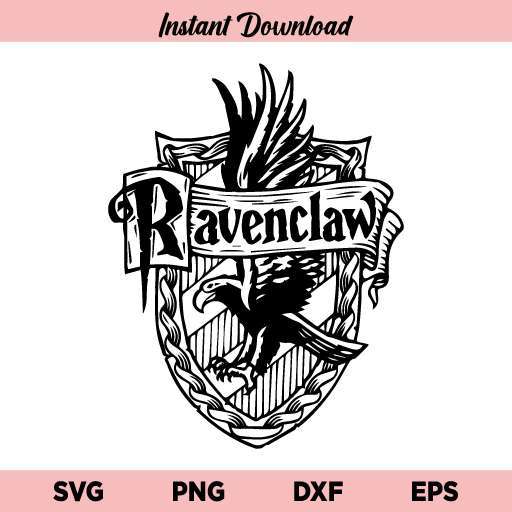 Ravenclaw Logo SVG