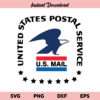 US Mail Logo SVG