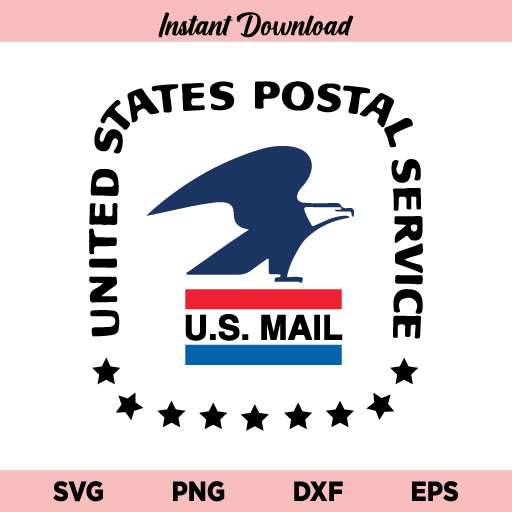 US Mail Logo SVG