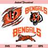 Cincinnati Bengals Football NFL SVG