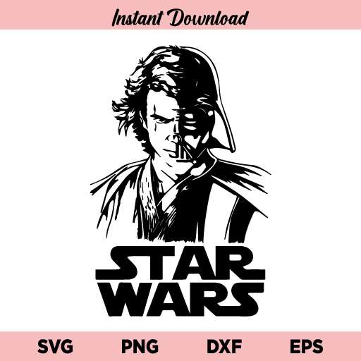 Anakin Skywalker SVG