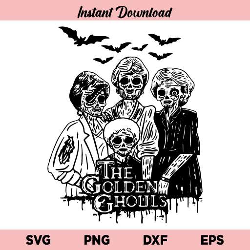 Golden Ghouls SVG