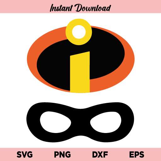 The Incredibles SVG