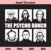 The Psycho Bunch SVG