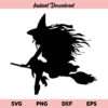Halloween Witch SVG