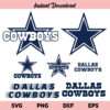 Dallas Cowboys SVG Bundle