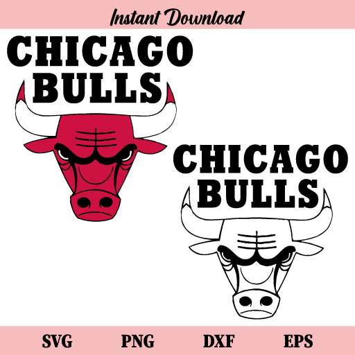 Chicago Bulls SVG