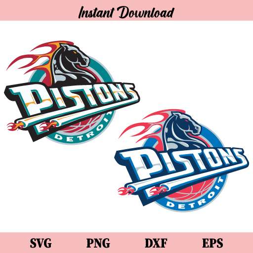 Detroit Pistons SVG