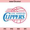 Los Angeles Clippers SVG