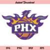 Phoenix Suns NBA Basketball Team SVG