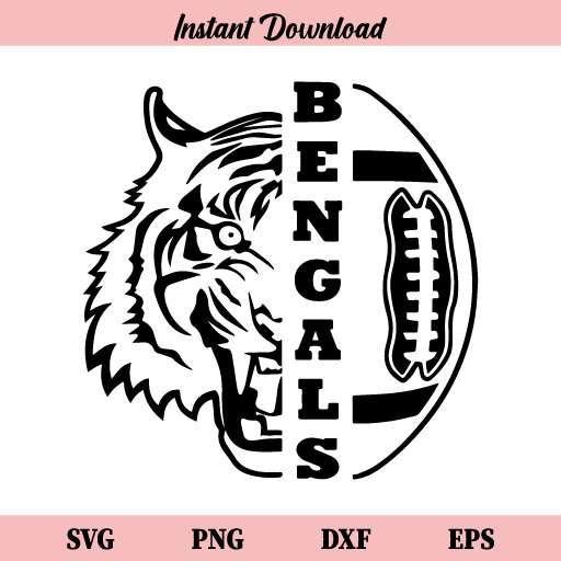 Bengals Logo Svg