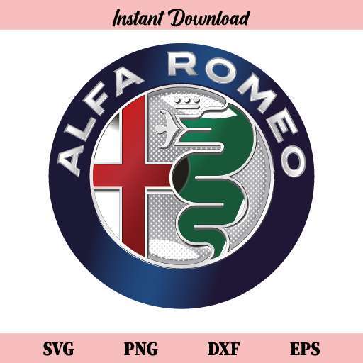 Free Alfa Romeo Logo SVG