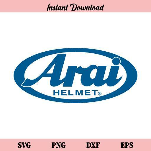 Free Arai Helmet Logo SVG