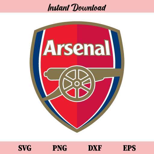 Free Arsenal Logo SVG