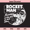 Rocket Man SVG
