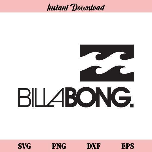 Free Billabong Logo SVG