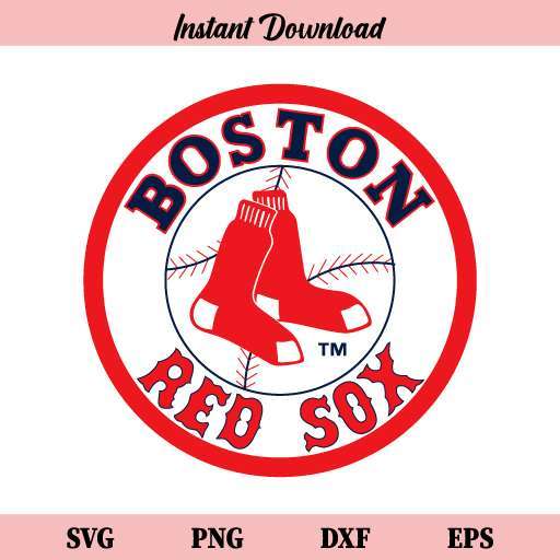 Free Boston Red Sox Logo SVG