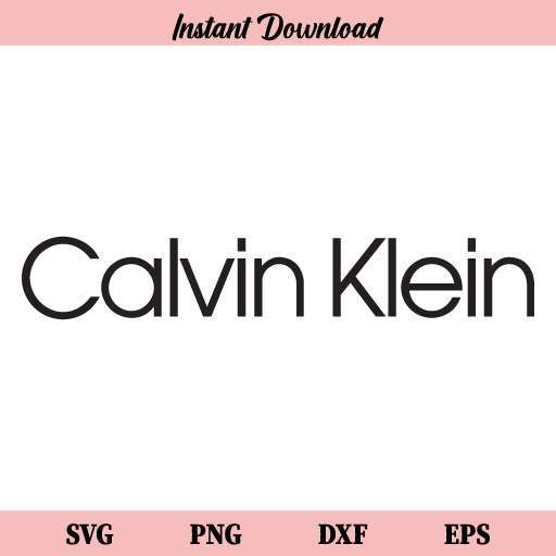 Free Calvin Klein Logo SVG