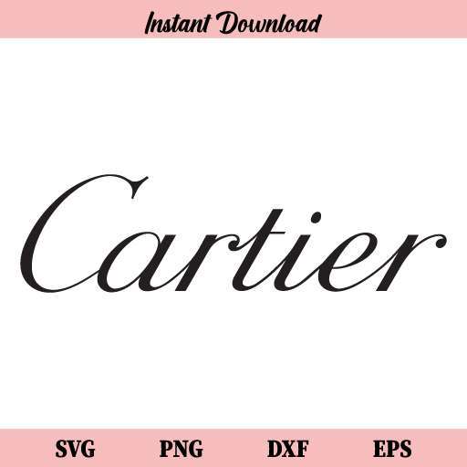 Free Cartier Logo SVG