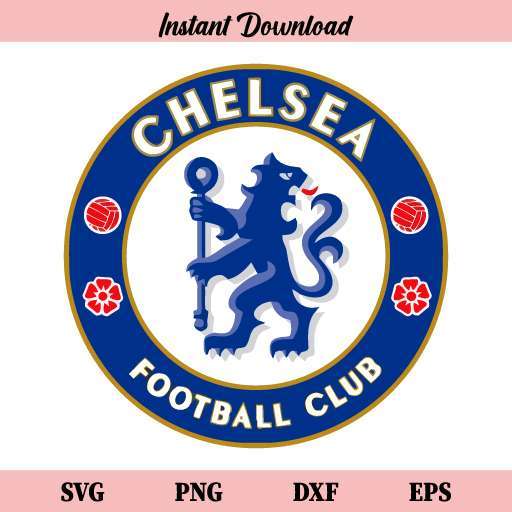 Free Chelsea Logo SVG Archives - Buy SVG Designs