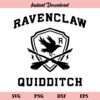 Ravenclaw Quidditch SVG