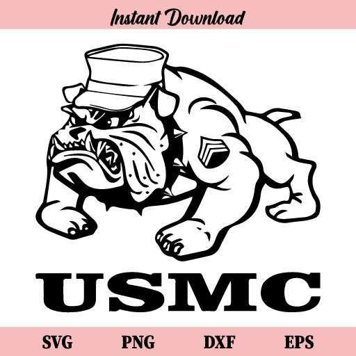 USMC Bulldog SVG