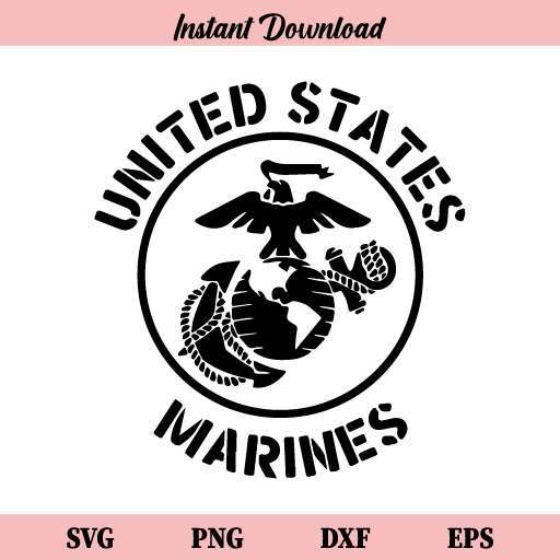 United States Marines SVG