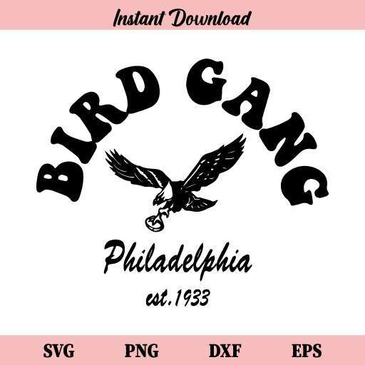 Bird Gang SVG